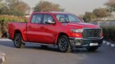 2025 RAM 1500 LARAMIE Flame Red Tan Page 3