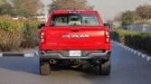 2025 RAM 1500 LARAMIE Flame Red Tan Page 5