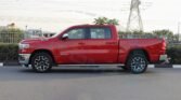 2025 RAM 1500 LARAMIE Flame Red Tan Page 58