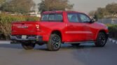 2025 RAM 1500 LARAMIE Flame Red Tan Page 6