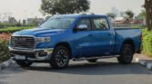 2025 RAM 1500 LARAMIE Hydro Blue (Bedcover Bedliner)