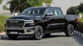 2025 RAM 1500 LIMITED Diamond Black (Rambox Bedliner Bedcover)