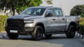 2025 RAM 1500 REBEL NIGHT EDITION Billet Silver (RAMBOX)