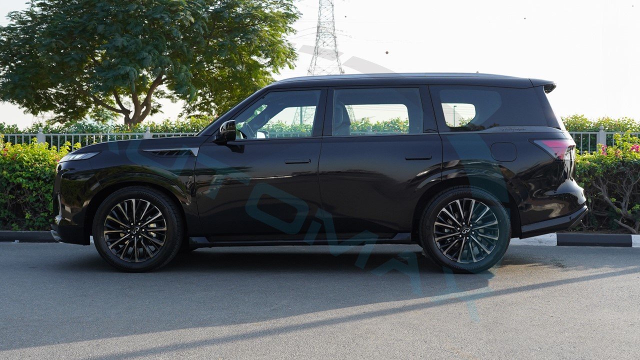 Infinity – Tonight Pre-Owned 2021 INFINITI QX80 Sensory 4 Door SUV in Savannah