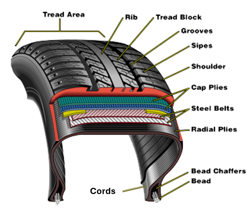 Tire Cross Section