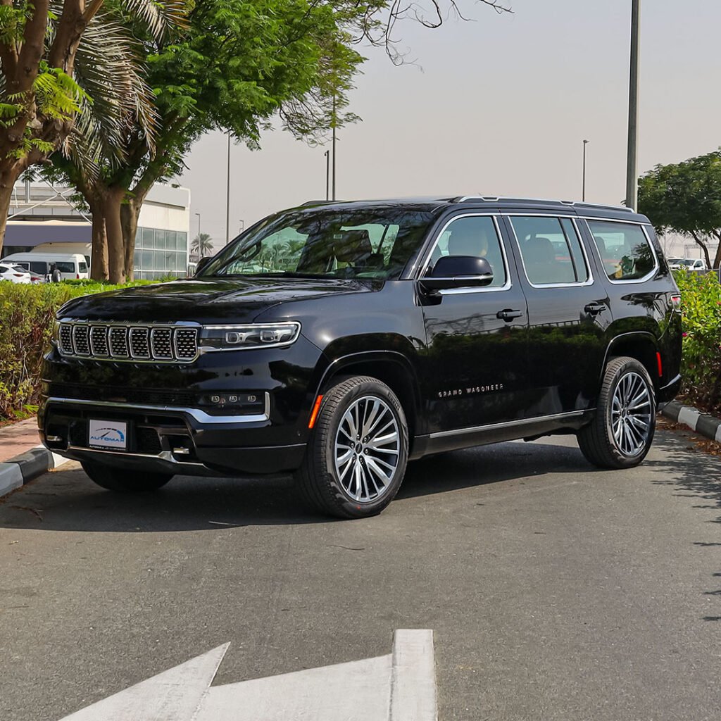 2023 JEEP GRAND WAGONEER SERIES III PLUS LUXURY Bench Diamond Black Tupelo