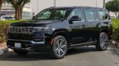 2023 JEEP GRAND WAGONEER SERIES III PLUS LUXURY Bench Diamond Black Tupelo