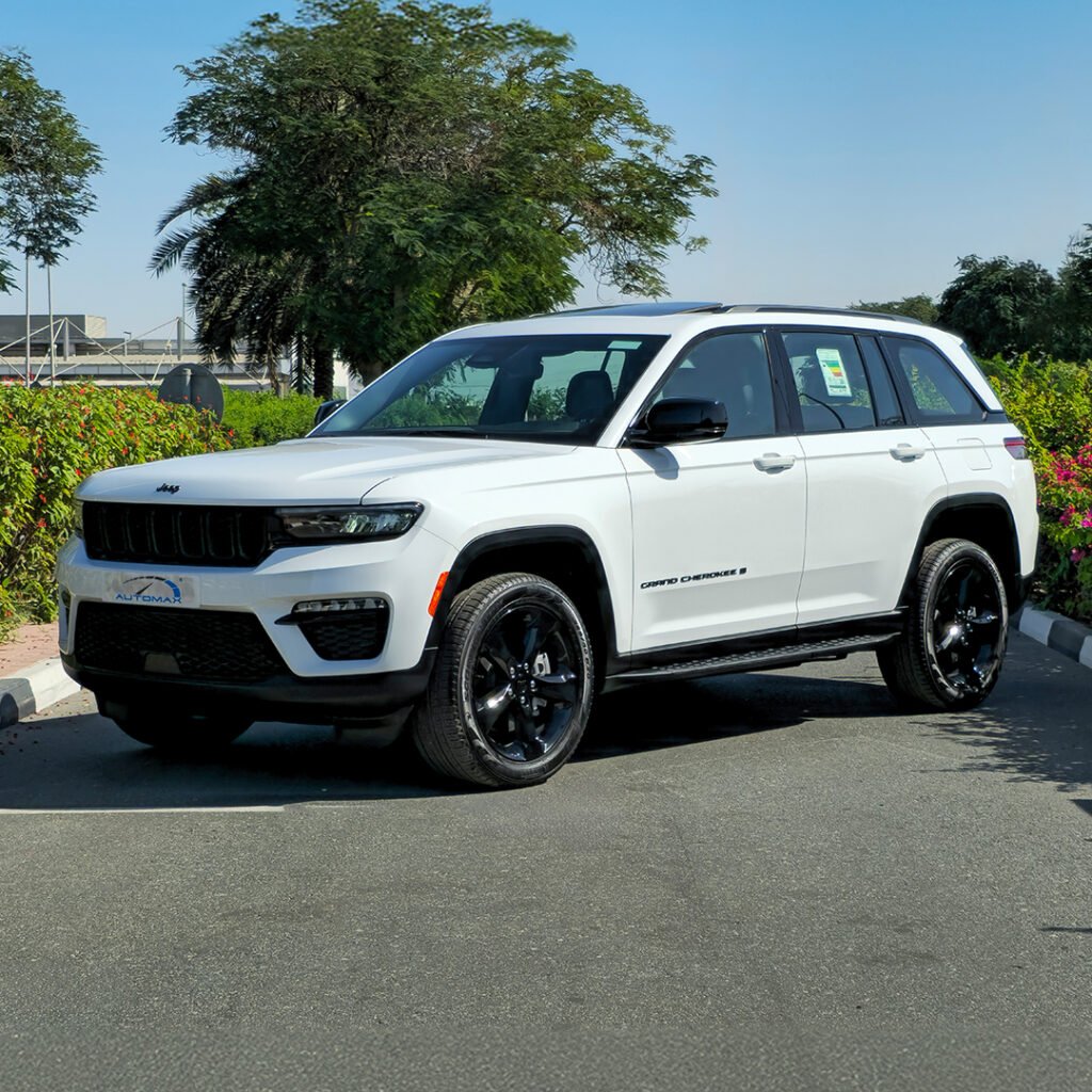 2024 JEEP GRAND CHEROKEE ALTITUDE Bright White