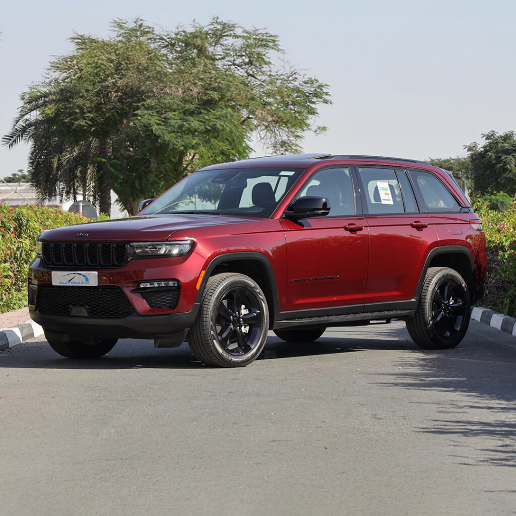 2024 JEEP GRAND CHEROKEE ALTITUDE Velvet Red