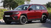 2024 JEEP GRAND CHEROKEE ALTITUDE Velvet Red