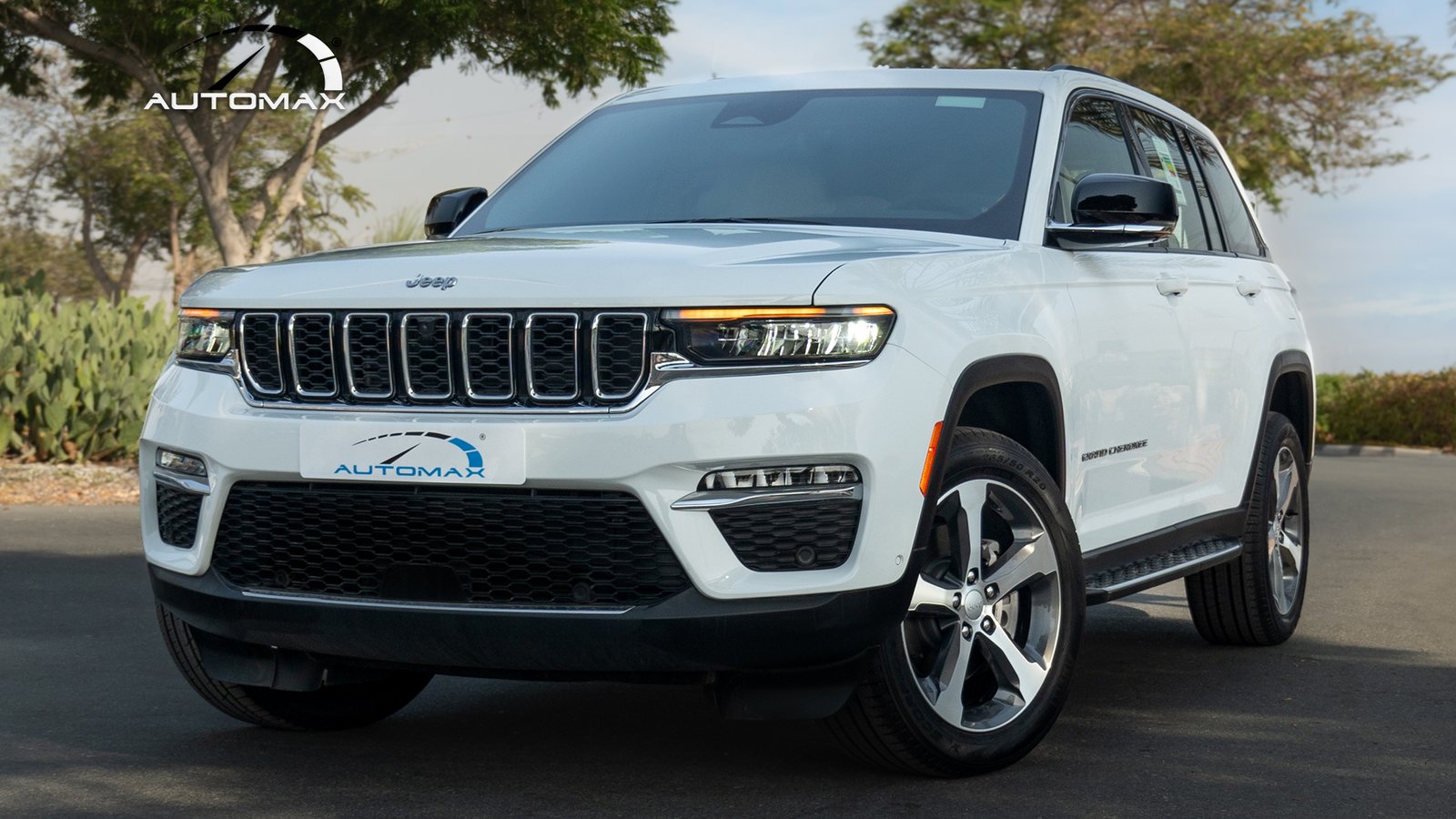 2024 Jeep Grand Cherokee Limited Plus White