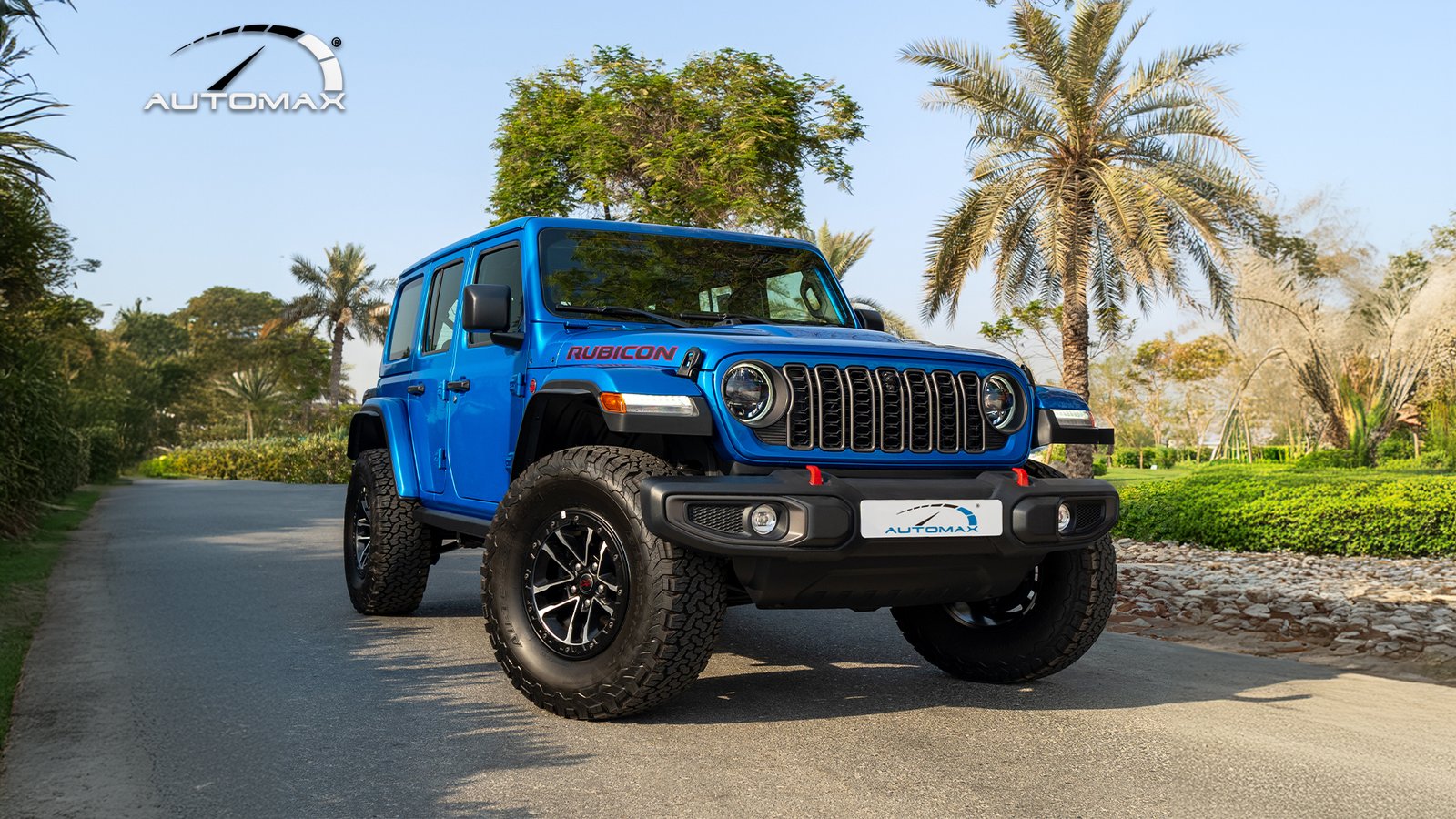 2024 Jeep Wrangler Unlimited Rubicon Hydro Blue (1)