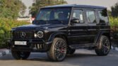 2025 Mercedes G63 AMG Obsidian Black