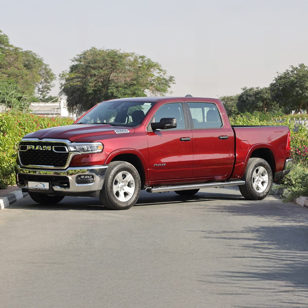 2025 RAM 1500 BIG HORN Delmonico Red