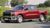 2025 RAM 1500 BIG HORN Delmonico Red