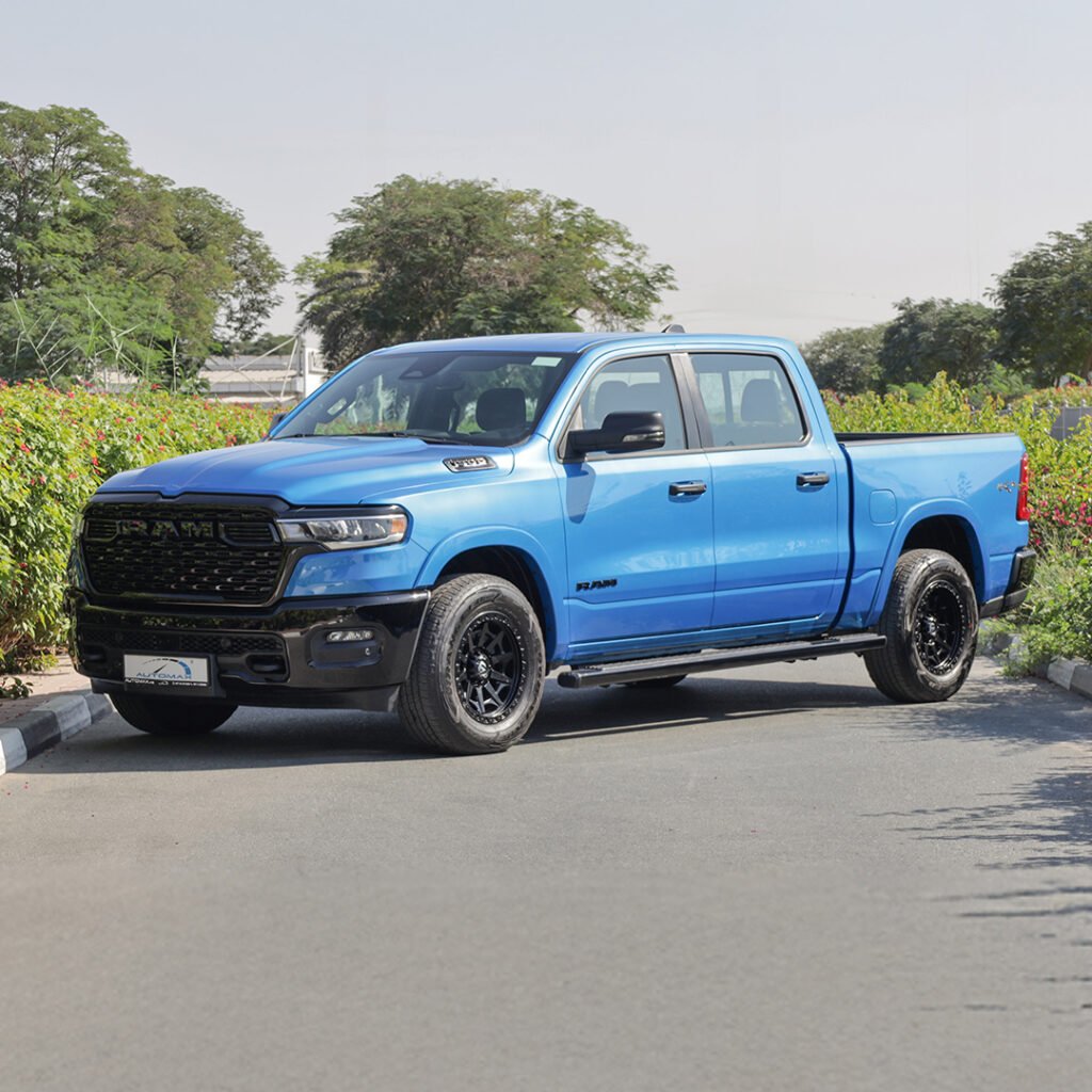 2025 RAM 1500 BIG HORN Hydro Blue Night Edition(Bedliner)