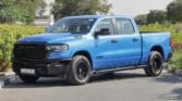 2025 RAM 1500 BIG HORN Hydro Blue Night Edition(Bedliner)