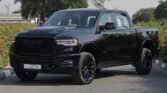 2025 RAM 1500 LIMITED Diamond Black Night Edition (Rambox Bedliner Bedcover)