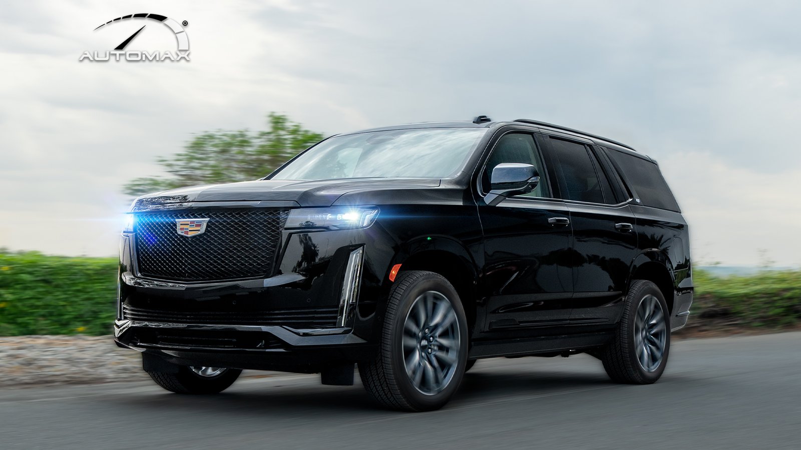 Cadillac Escalade Black (1)