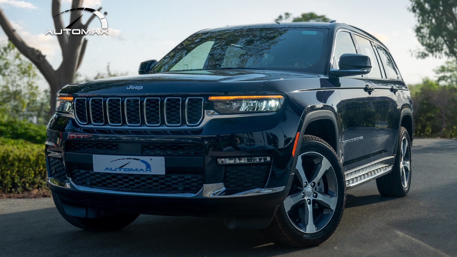 Jeep Grand Cherokee L Limited Midnight Sky whith Side Step