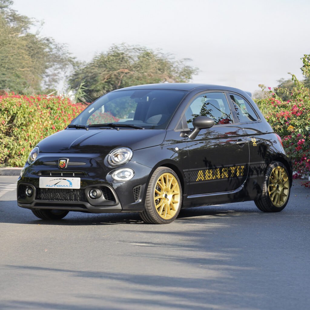 2024 ABARTH 695 75TH ANNIVERSARIO Scorpione Black