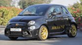 2024 ABARTH 695 75TH ANNIVERSARIO Scorpione Black