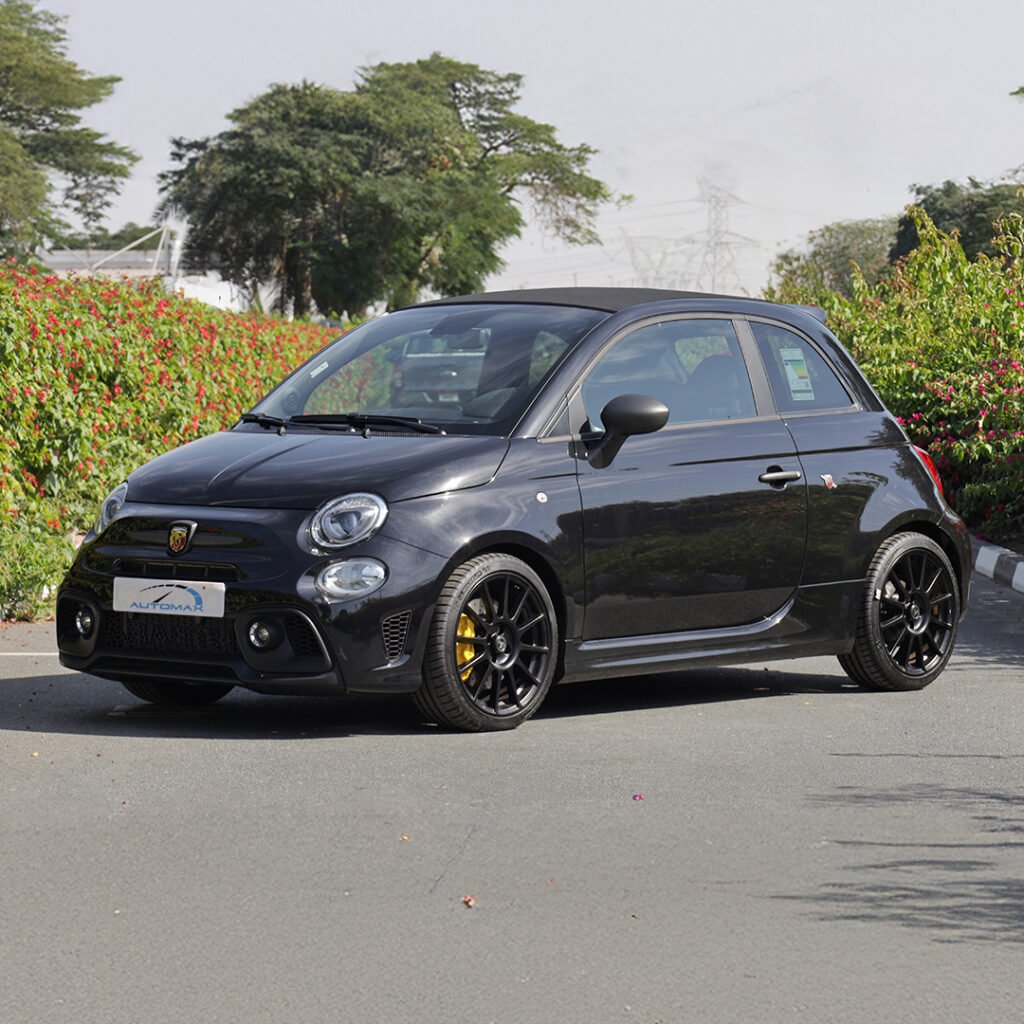 2024 ABARTH 695 CABRIO COMPETIZIONE Scorpin Black