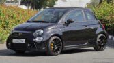 2024 ABARTH 695 CABRIO COMPETIZIONE Scorpin Black