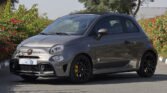 2024 ABARTH 695 CABRIO Record Grey