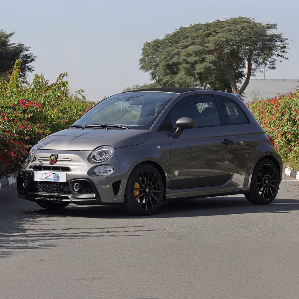 2024 ABARTH 695 CABRIO Record Grey