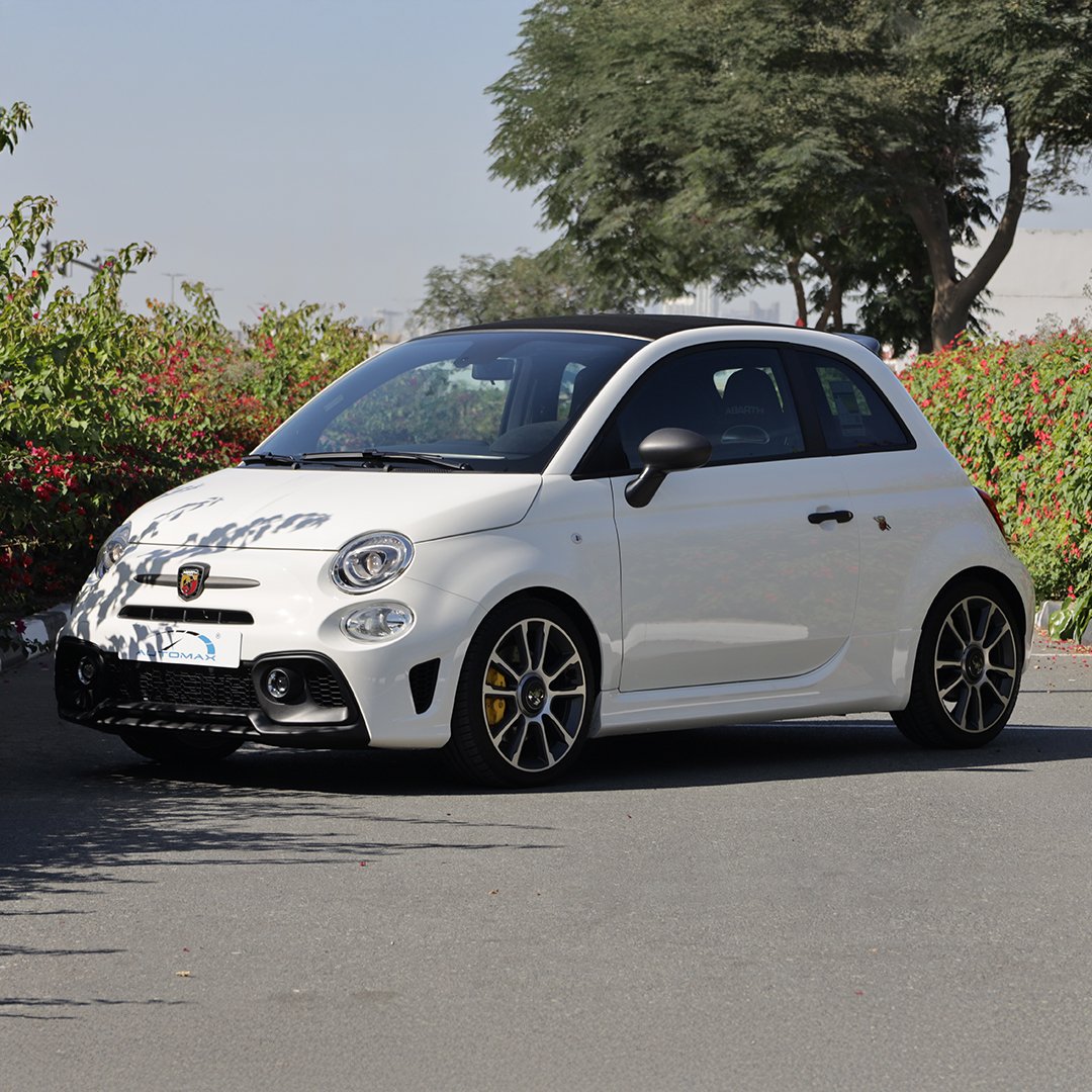 2024 ABARTH 695 CABRIO TURISMO Gara White