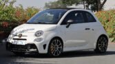 2024 ABARTH 695 CABRIO TURISMO Gara White