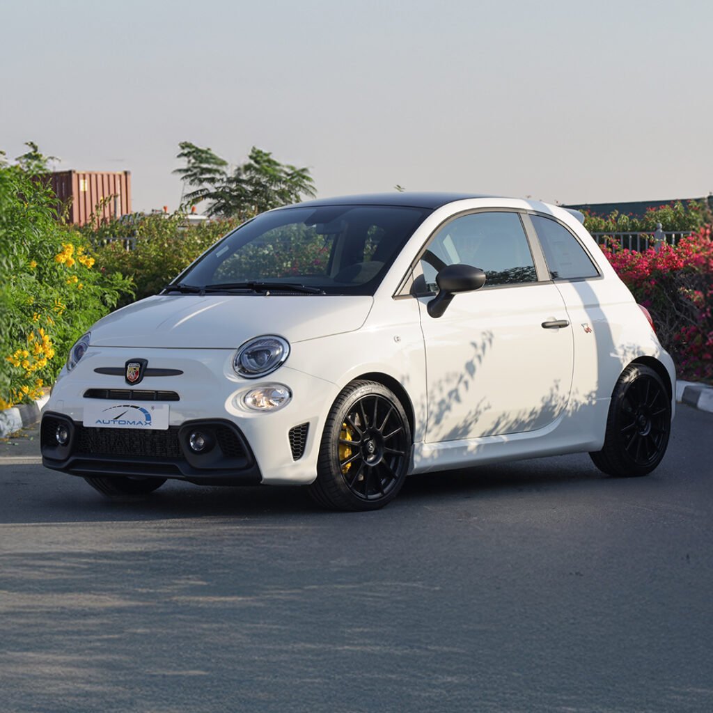 2024 ABARTH 695 COMPETIZIONE Gara White