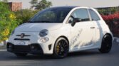 2024 ABARTH 695 COMPETIZIONE Gara White