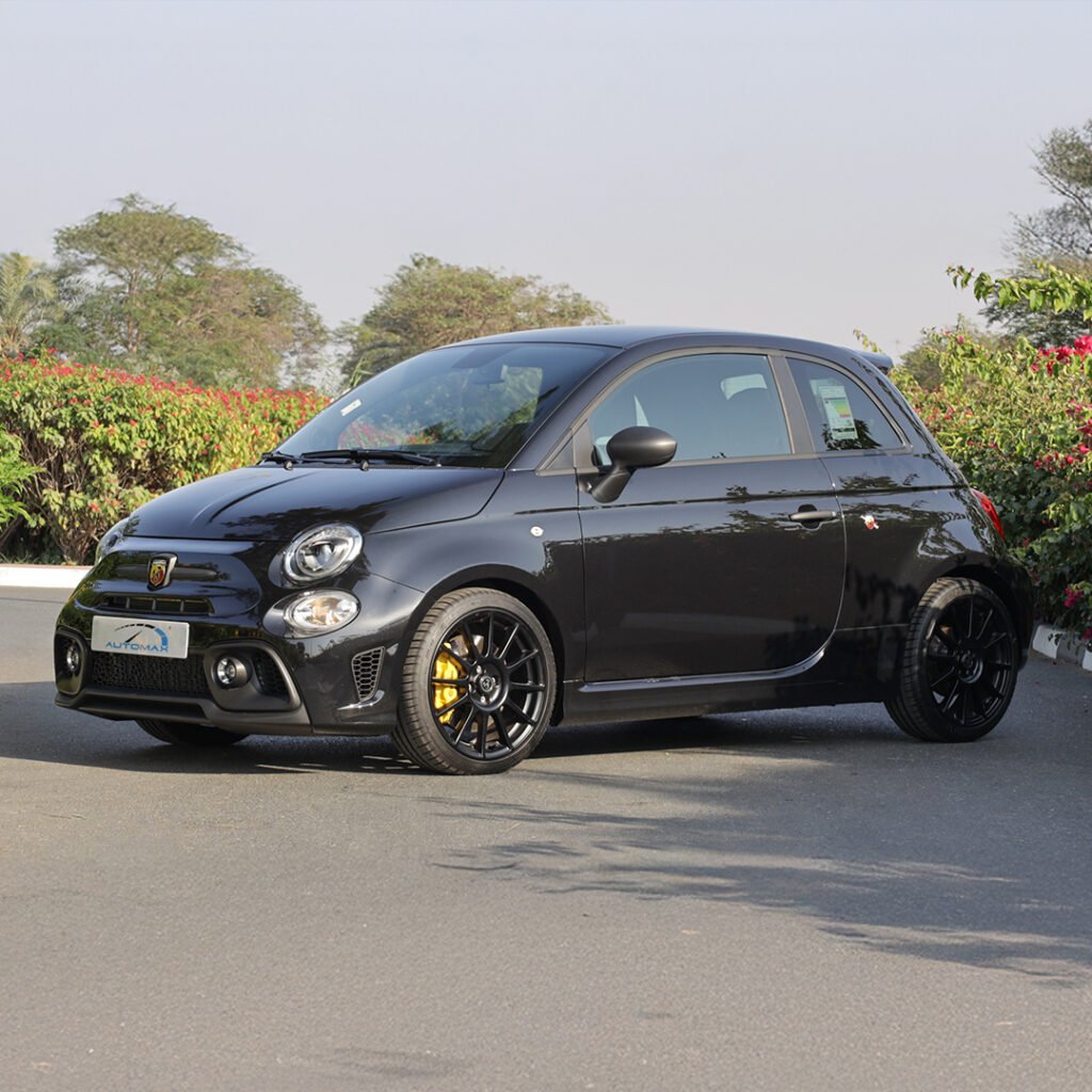 2024 ABARTH 695 COMPETIZIONE Scorpione Black