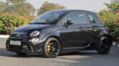 2024 ABARTH 695 COMPETIZIONE Scorpione Black