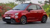 2024 ABARTH 695 Cabrio Turismo Passione Red