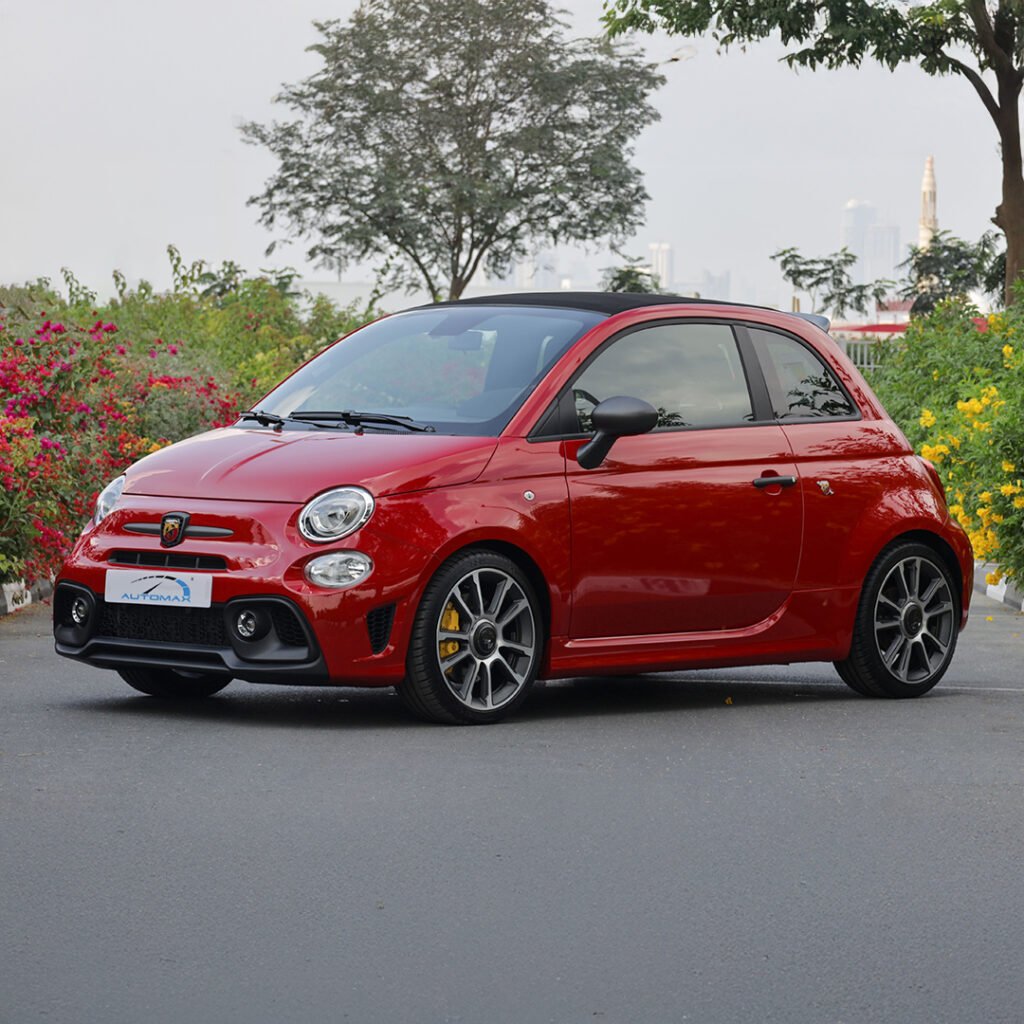 2024 ABARTH 695 Cabrio Turismo Passione Red