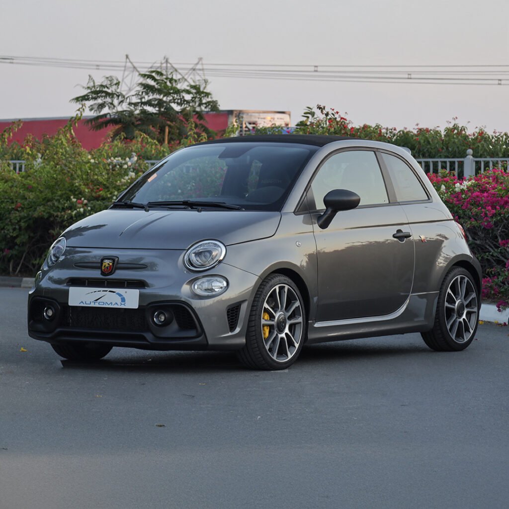 2024 ABARTH 695 Cabrio Turismo Record Grey