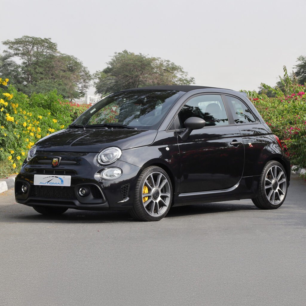 2024 ABARTH 695 Cabrio Turismo Scorpione Black (2)