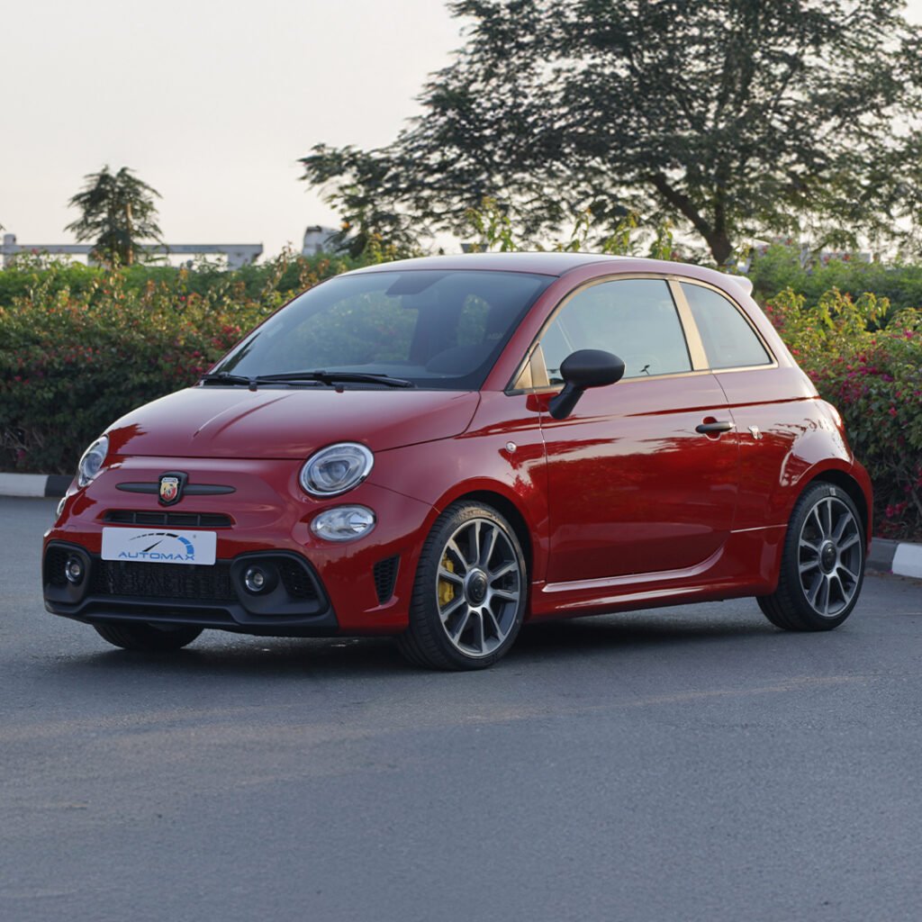 2024 ABARTH 695 Turismo Passione Red