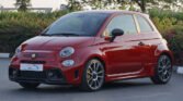 2024 ABARTH 695 Turismo Passione Red