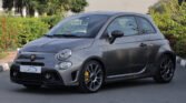 2024 ABARTH 695 Turismo Record Grey