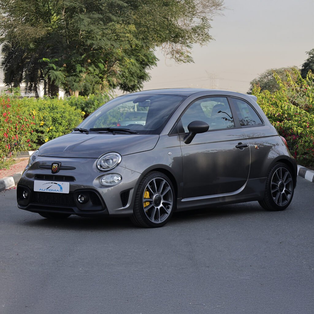 2024 ABARTH 695 Turismo Record Grey