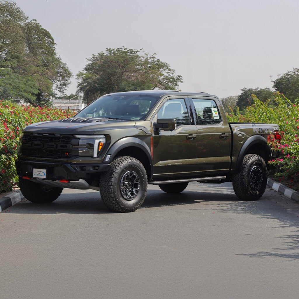 2024 FORD F 150 RAPTOR R Shelter Green