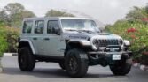 2024 JEEP WRANGLER RUBICON 392 V8 6.4L Silver Zynith Page 3