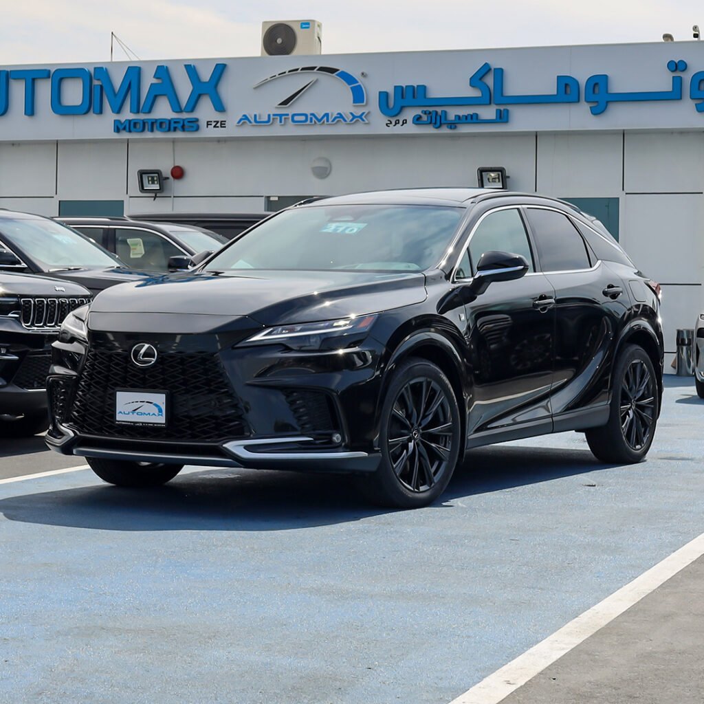 2024 LEXUS RX 350 F SPORT 2 Caviar Black