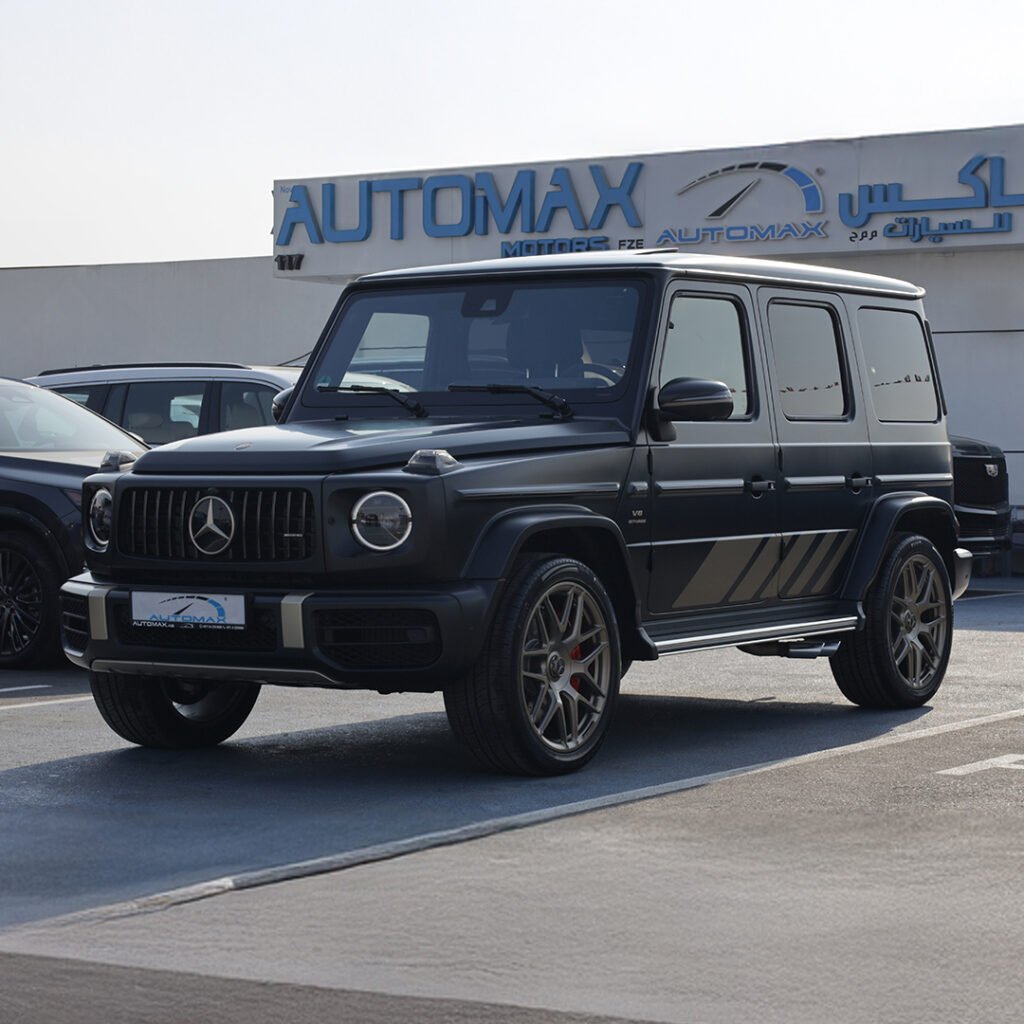 2024 Mercedes G63 AMG Grand Edition Night Black Magno