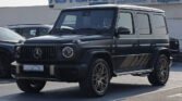 2024 Mercedes G63 AMG Grand Edition Night Black Magno