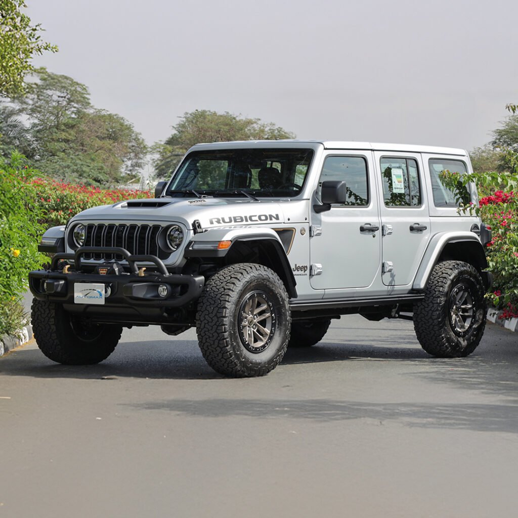 2024 WRANGLER RUBICON 392 V8 6.4L Silver Zynith GCC (FINAL EDITION)